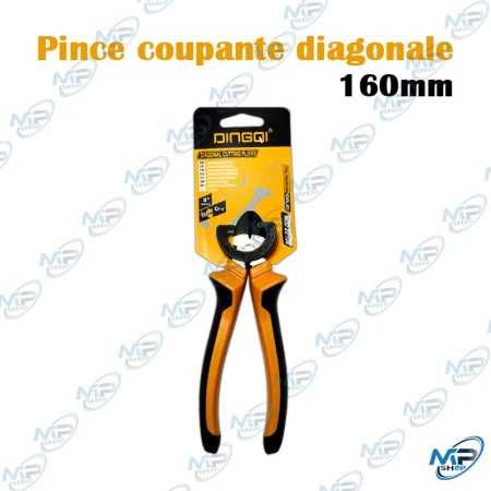 🛠️ Pince Coupante Diagonale 160 mm – Pince de Coupe pour Fils et Câbles
