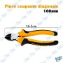 🛠️ Pince Coupante Diagonale 160 mm – Pince de Coupe pour Fils et Câbles