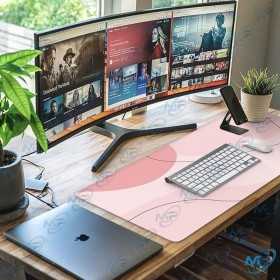 🖱️ Tapis de Souris Grand Format 89,5 × 39,5 cm – Desk Mat XXL pour Bureau et Gaming