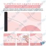 🖱️ Tapis de Souris Grand Format 89,5 × 39,5 cm – Desk Mat XXL pour Bureau et Gaming