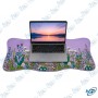 🖱️ Tapis de Souris Grand Format 88 × 40 cm – Desk Mat XXL Violet Motif Floral