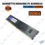 🖥️ Barrette Mémoire RAM 8GB DDR4 3200MHz PC4-25600 pour PC Bureau – Haute Performance
