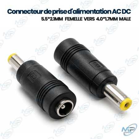 copy of ADAPTATEUR JACK 6.35MM FEMELLE / JACK 3.5MM MALE