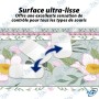 🖱️ Tapis de Souris XXL Floral – Grand Desk Mat Décoratif pour Bureau et Ordinateur