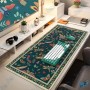 🖱️ Tapis Souris Grand Format 89,5 × 39,5 cm – Desk Mat XXL Antidérapant Design Floral