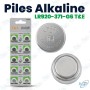 🔋 Pile bouton alcaline LR920 371 – 1,55 V – Pile ronde pour montres, calculatrices et appareils électroniques