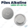 🔋 Pile bouton alcaline LR920 371 – 1,55 V – Pile ronde pour montres, calculatrices et appareils électroniques