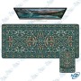 🖱️ Tapis de Souris Grand Format 89,5 × 39,5 cm – Design Floral Vert Foncé – Desk Mat XXL pour Bureau et Gaming
