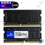 🖥️ Barrette Mémoire RAM 16GB DDR4 3200MHz SODIMM pour Ordinateur Portable – DeVis NB4 1.2V Haute Performance