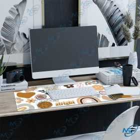 🖱️ Tapis Souris Grand Format 89,5 × 39,5 cm – Positive Energy