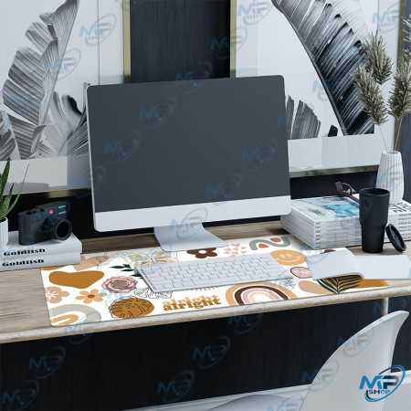 🖱️ Tapis Souris Grand Format 89,5 × 39,5 cm – Positive Energy