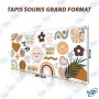 🖱️ Tapis Souris Grand Format 89,5 × 39,5 cm – Positive Energy