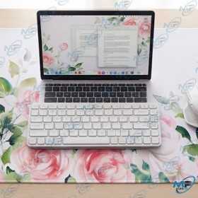 🖱️ Tapis Souris Grand Format 89,5 × 39,5 cm – Desk Mat Floral Antidérapant pour Bureau et Gaming