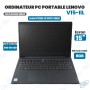 💻 Ordinateur Portable Lenovo V15-IIL 15,6" – Intel Core i3 10ᵉ Génération – 8 Go RAM – SSD 256 Go – Occasion État Neuf