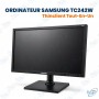 💻 Ordinateur Tout-en-Un Samsung TC242W 23,6" Full HD – Thin Client Professionnel – AMD GX-222 SDC, 4 Go RAM, 32 Go Flash