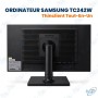 💻 Ordinateur Tout-en-Un Samsung TC242W 23,6" Full HD – Thin Client Professionnel – AMD GX-222 SDC, 4 Go RAM, 32 Go Flash