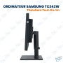 💻 Ordinateur Tout-en-Un Samsung TC242W 23,6" Full HD – Thin Client Professionnel – AMD GX-222 SDC, 4 Go RAM, 32 Go Flash