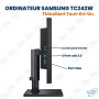 💻 Ordinateur Tout-en-Un Samsung TC242W 23,6" Full HD – Thin Client Professionnel – AMD GX-222 SDC, 4 Go RAM, 32 Go Flash