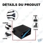 🔌 Bloc d’Alimentation Gaming Aerocool LUX 550W – Certifié 80+ Bronze – Alimentation PC ATX Haute Performance