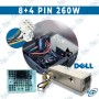 🔌 Bloc d’Alimentation DELL 260W 8+4 Pin – Power Supply PC Bureau Compatible Dell OptiPlex