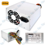 🔌 Bloc d’Alimentation PC 450W X-TECH ATX – Bloc d’Alimentation Ordinateur Silencieux avec Ventilateur 120 mm