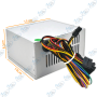 🔌 Bloc d’Alimentation PC 450W X-TECH ATX – Bloc d’Alimentation Ordinateur Silencieux avec Ventilateur 120 mm