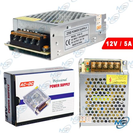 Alimentation AC/DC 12V 5A