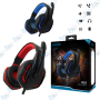 🎧Casque Gaming KOMC M203 – Casque Filaire avec Micro pour PC, Console et Mobile