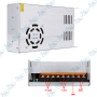 ⚡ Alimentation AC/DC 12V 30A – Transformateur 360W pour LED, CCTV et Applications Électroniques