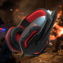 🎧Casque Gaming KOMC M203 – Casque Filaire avec Micro pour PC, Console et Mobile
