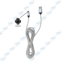 🔌Câble USB Android 3m – Câble de Charge et Synchronisation Micro-USB Haute Résistance