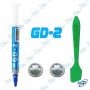 ❄️ Pâte Thermique GD-2 3g – High Performance Thermal Grease pour CPU, GPU et Processeur PC