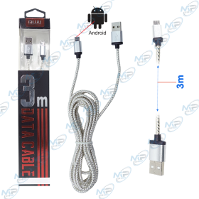 Câble USB Android 3m
