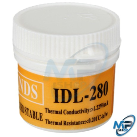 ❄️ Pâte Thermique IDL-280 – Pâte Thermoconductrice Haute Performance pour CPU, GPU et Composants Électroniques