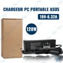 🔌Chargeur PC Portable ASUS 120W – Adaptateur Secteur 19V 6.32A Haute Puissance