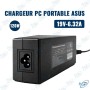 🔌Chargeur PC Portable ASUS 120W – Adaptateur Secteur 19V 6.32A Haute Puissance