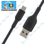 🔌Câble USB Micro-USB Charge Rapide – Câble Android Résistant pour Charge & Données