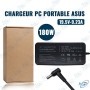 🔌 Chargeur PC Portable ASUS 180W – Adaptateur Secteur 19.5V 9.23A Haute Performance