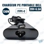 🔌 Chargeur PC Portable Dell 130W USB-C – Adaptateur Secteur 20V 6.5A Type-C