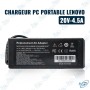 🔌 Chargeur PC Portable Lenovo 20V 4.5A – Adaptateur Secteur 90W Connecteur Carré USB (Slim Tip)