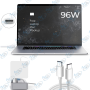 🔌 Chargeur USB-C 96W Power Adapter – Adaptateur Secteur Type-C Haute Puissance avec Câble USB-C