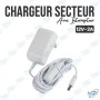 🔌 Chargeur Secteur 12V 2A avec Interrupteur – Adaptateur AC/DC Universel