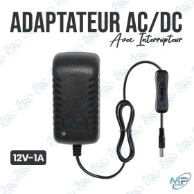 copy of copy of copy of copy of copy of copy of copy of copy of Chargeur Adaptateur AC-DC 24V 2.5A
