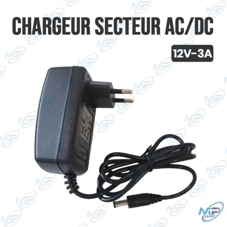 copy of copy of copy of copy of copy of copy of copy of copy of copy of Chargeur Adaptateur AC-DC 24V 2.5A