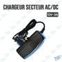 🔌 Chargeur Secteur AC/DC 12V 3A – Adaptateur Alimentation Universel