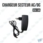 🔌 Chargeur Secteur AC/DC 12V 3A – Adaptateur Alimentation Universel