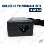 🔌 Chargeur PC Portable Dell 19.5V 3.34A – Adaptateur Secteur Compatible Ordinateur Portable Dell – Remplacement Fiable et Sécur