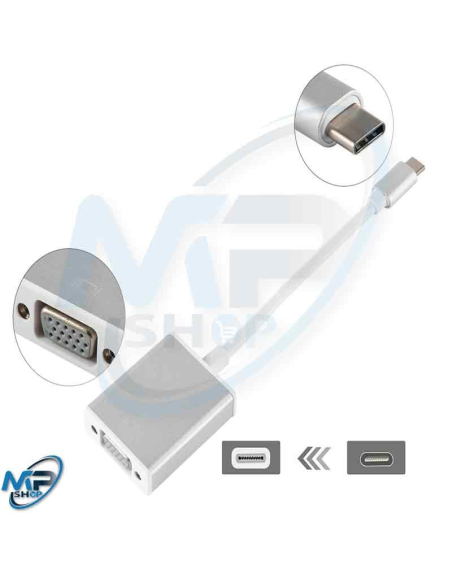 ADAPTATEUR TYPE C VERS VGA