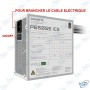 🔌 Bloc d’Alimentation PC Gigabyte P650SS ICE 650W – ATX 3.0 80 Plus Silver (Compatible ATX 3.1)