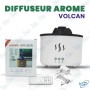 🌋 Diffuseur d’Arôme Volcan LED – Humidificateur d’Air Ultrasonique avec Effet Flamme Volcan